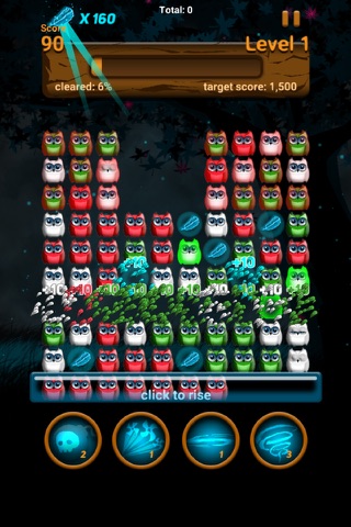 Owl night - Crush game screenshot 3