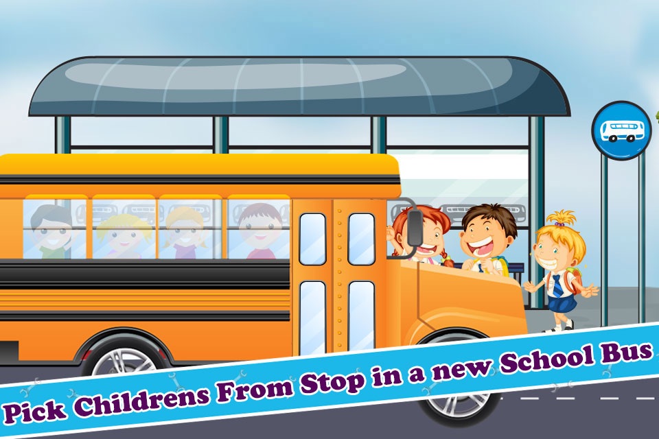 School Bus Builder Factory & Repair Simulator screenshot 4