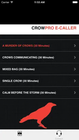 Game screenshot Crow Calling App-Electronic Crow Call-Crow ECaller mod apk