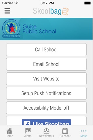 Guise Public School - Skoolbag screenshot 4