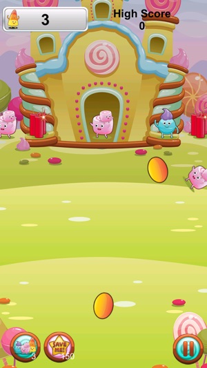 瘋狂糖果 - Candy Frenzy Free Game(圖2)-速報App