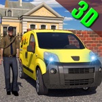 Postman - Mail Delivery Van 3D