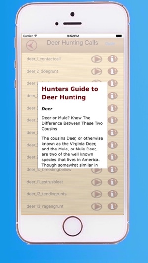 Free Deer Hunting Calls(圖2)-速報App