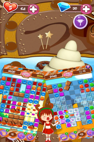 Jelly Crush Story screenshot 3