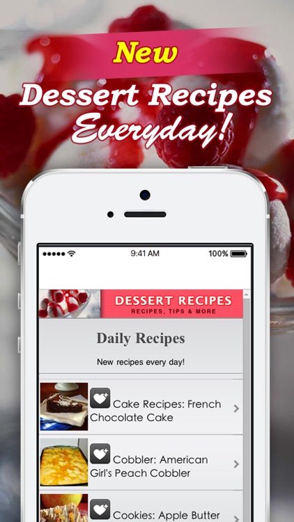 Dessert Recipes!