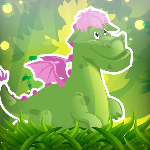 Great Green Dragon - Pete's Dragon Version