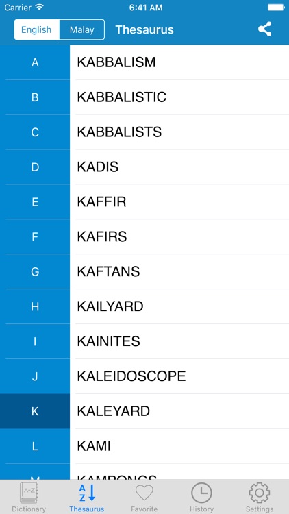 English to Malay & Malay to English Offline Dictionary Pro screenshot-3
