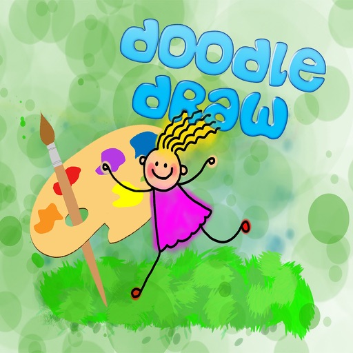 Doodle Draw - Kids Drawing App iOS App