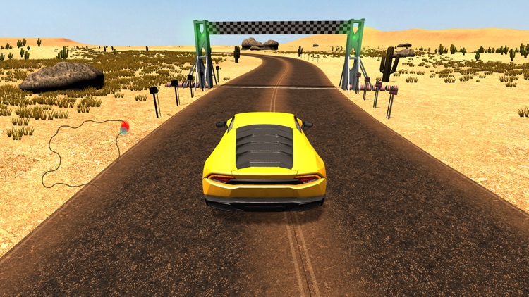 Extreme Dirt Desert Car Racing Simulator 3D