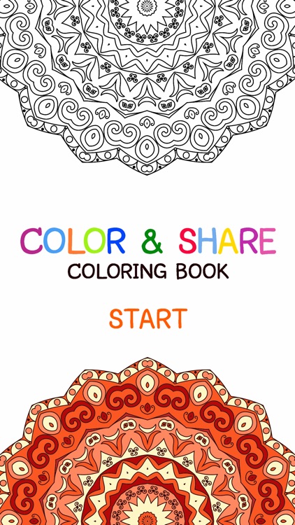 mandala coloring book - free adult colors therapy free stress relieving pages