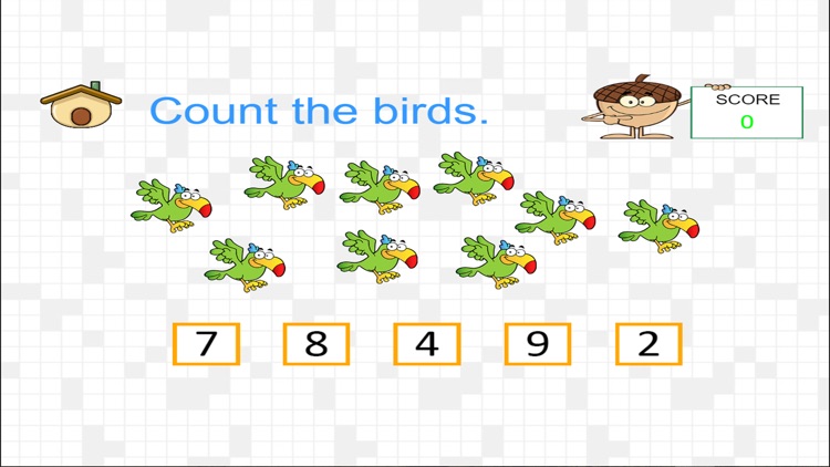 Counting learning numbers 1 to 100 for Toddlers