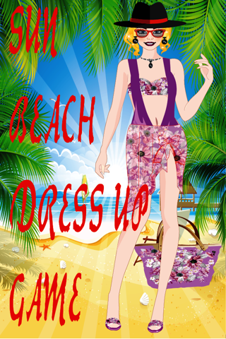 Sun Beach Dress Up Game screenshot 2