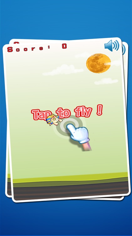 Demon swing Flappy Fly : Super Demon Flying Adventures Game