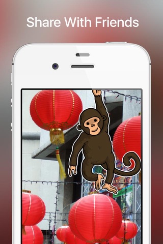 Your Photos —> Chinese New Year Cards... with 64 Stickers! screenshot 2