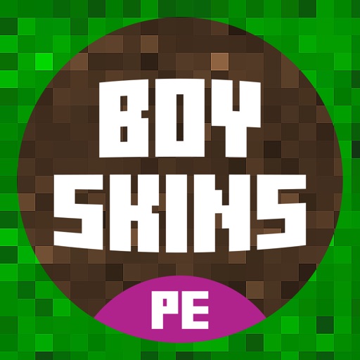 BOY SKINS for Minecraft PE & PC - BEST Free Pocket Edition App for MCPE icon