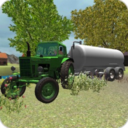 Classic Tractor 3D: Milk