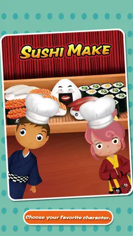 Game screenshot Cooking Time 2 - Sushi Make&Preschool kids games hack