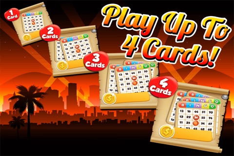 Bingo Blaze - Real Vegas Odds With Multiple Daubs screenshot 4