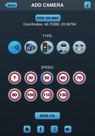 i SpeedCam France (Speed Camera Detector with GPS Tracking) screenshot 3