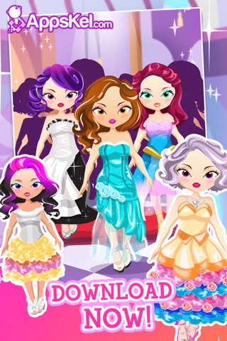 Nick's Descendents Fashion Stores – Dress Up Games for Girls Free screenshot 4
