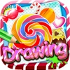 Drawing Desk Candy Crush : Draw and Paint  Coloring Books Edition Free