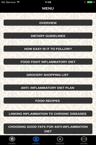 Anti-Inflammatory Diet - Beginner's Guide screenshot 4