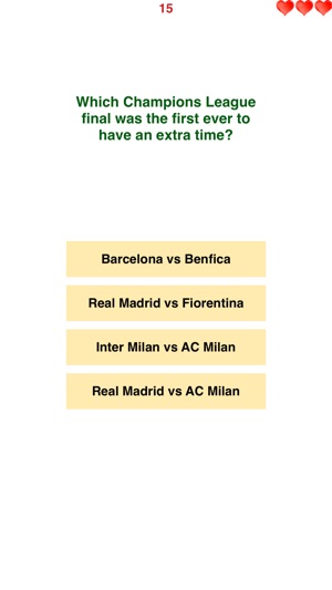 Trivia for UEFA Champions League - Super Fan Quiz for UEFA T(圖4)-速報App