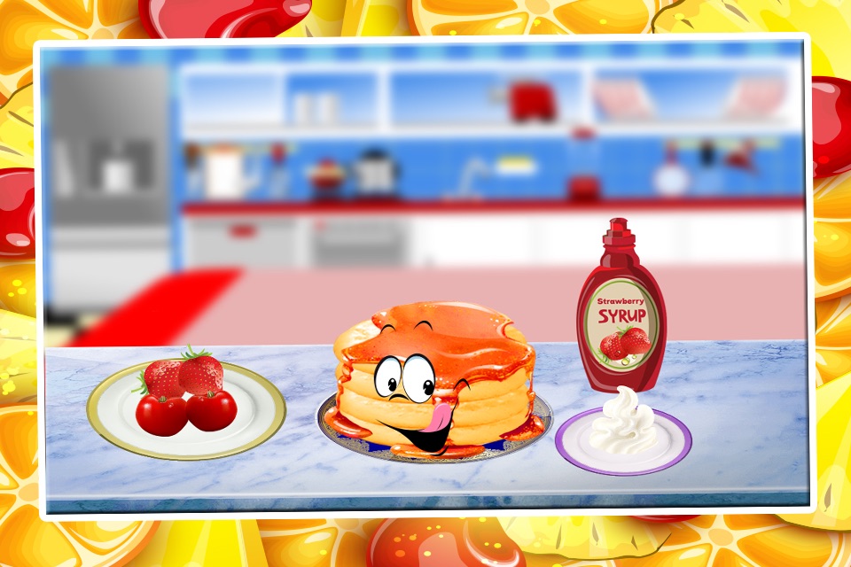 Pancake Maker – Crazy cooking and bakery shop game for kids screenshot 4