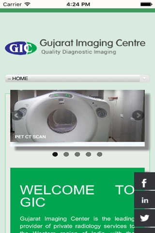 GIC Radiology screenshot 2