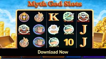 MYTH GOD SLOTS - SPIN TO WIN! 1.1 IOS CASINO MYTH GOD SLOTS - SPIN TO WIN! 1.1 IOS
