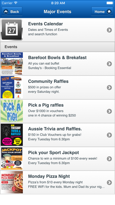 How to cancel & delete Kingscliff Beach Bowling Club from iphone & ipad 3