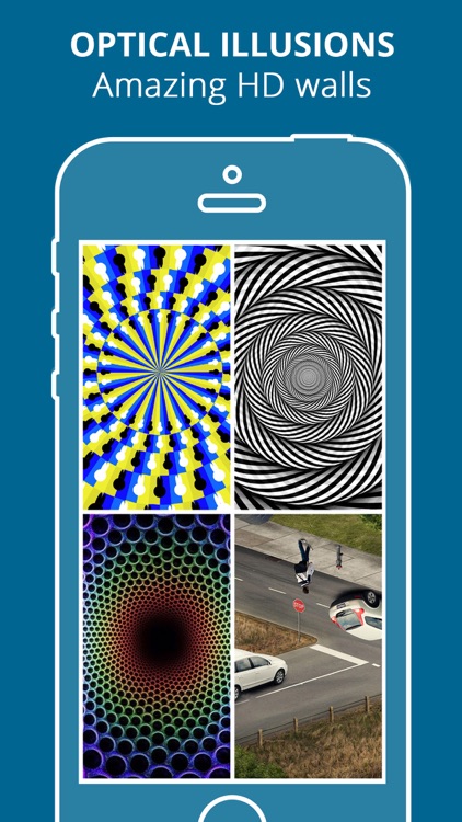 Best Optical Illusion Wallpapers & FREE Background