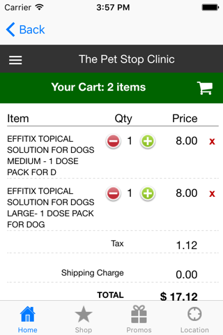 Pet Stop Clinic screenshot 3