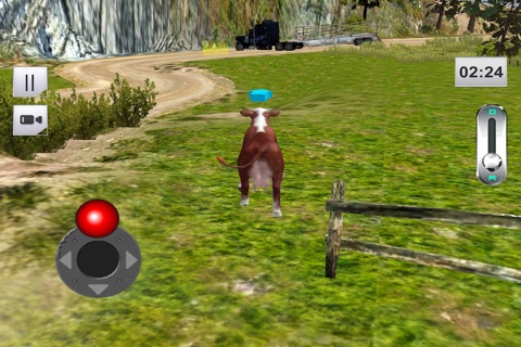 4x4 Animal Transport Truck Simulator 3D screenshot 3