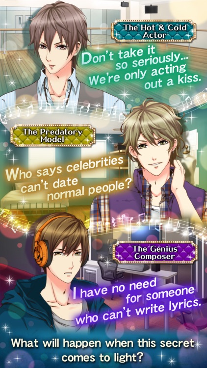 Scandal in the Spotlight screenshot-3