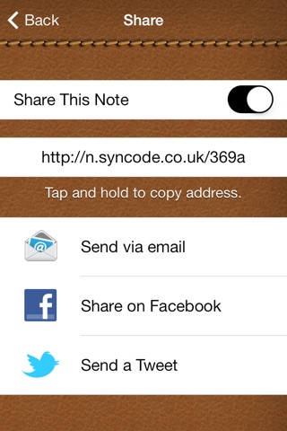 Synotes screenshot 4