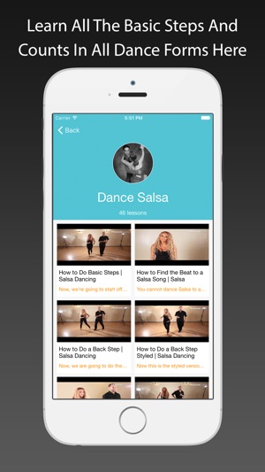 How To Dance - Learn dancing salsa, belly, pole on videos(圖2)-速報App