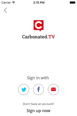 Carbonated.TV screenshot 2