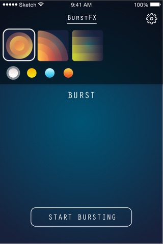 BurstFX screenshot 4
