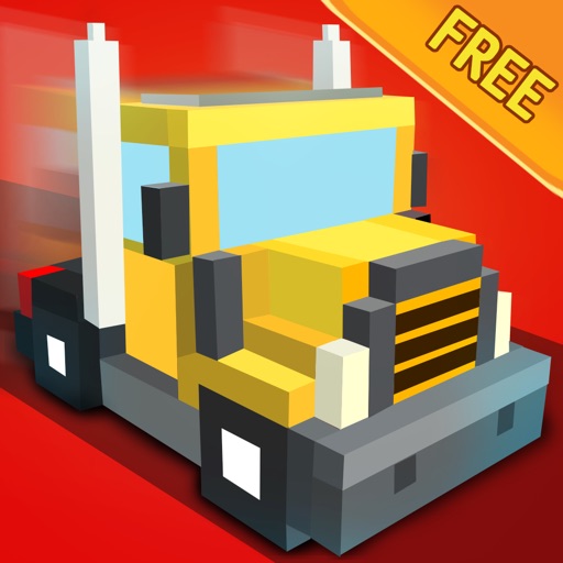 Truck Driver Maximum Racing - Free icon