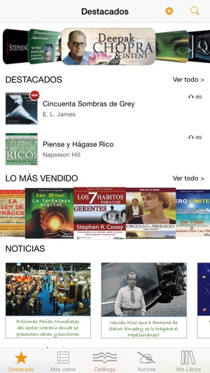 Libros y Audiolibros en Español(圖1)-速報App