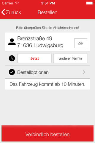 Wieselmobil App screenshot 3