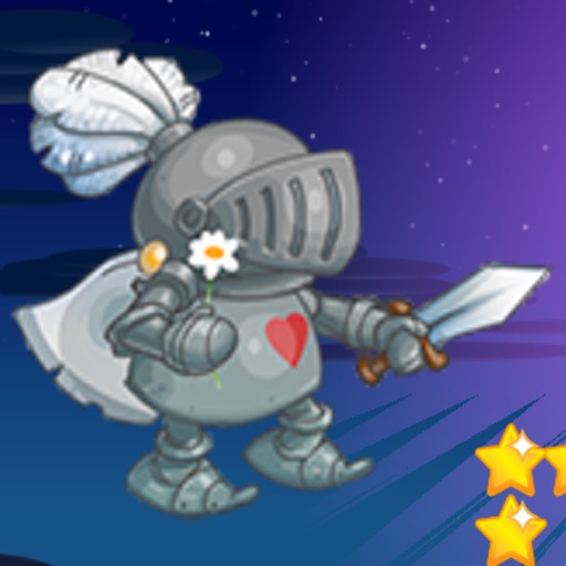 Cool Knight Adventure Run iOS App