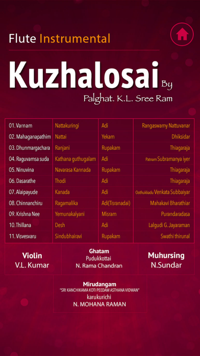 How to cancel & delete Kuzhalosai Instrumental Flute from iphone & ipad 2