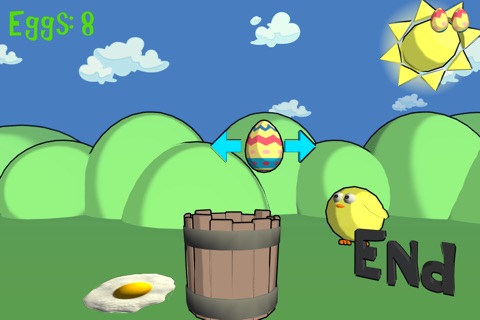Catch Eggs Free screenshot 3