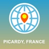 Picardy, France Map - Offline Map, POI, GPS, Directions