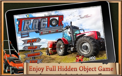 Tractor Hidden Objects Games screenshot 3