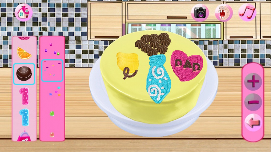 Cake Bake Story - Cooking Game