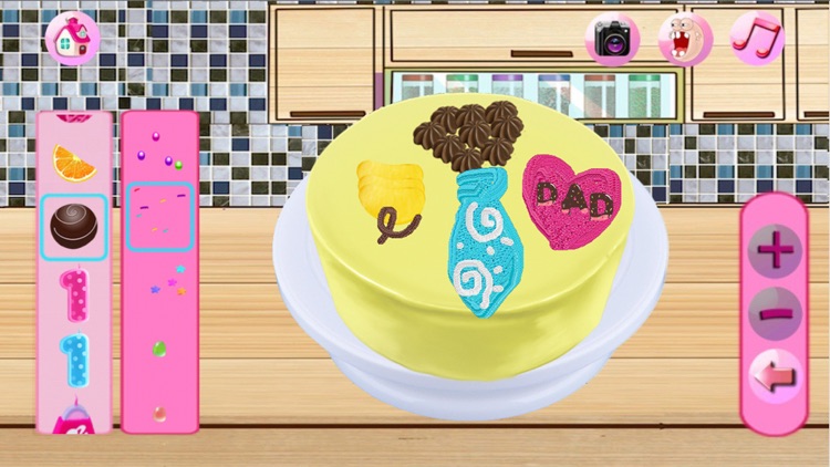 Cream Cake Maker:Cooking Games For Kids-Juice,Cookie,Pie,Cupcakes,Smoothie and Turkey & Candy Bakery Story!