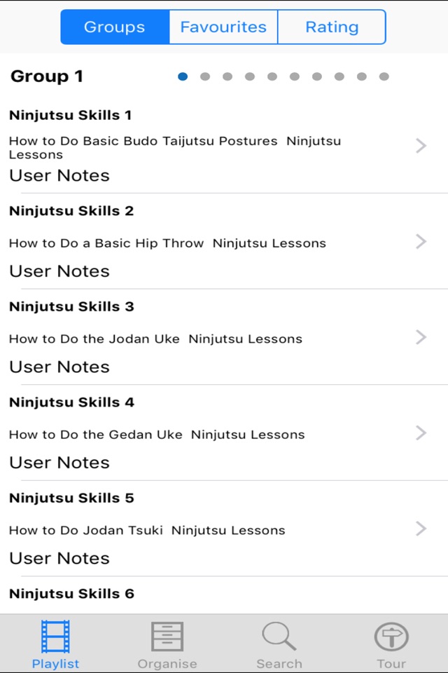 Ninjutsu Skills screenshot 2